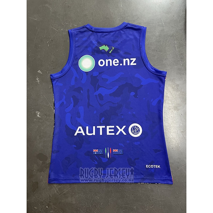 Tank Top New Zealand Warriors Rugby 2024 ANZAC